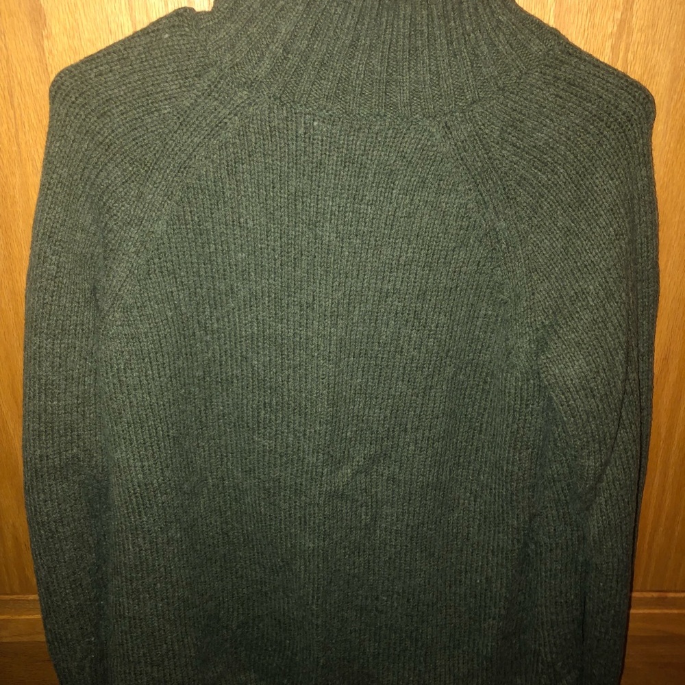 Green sweater